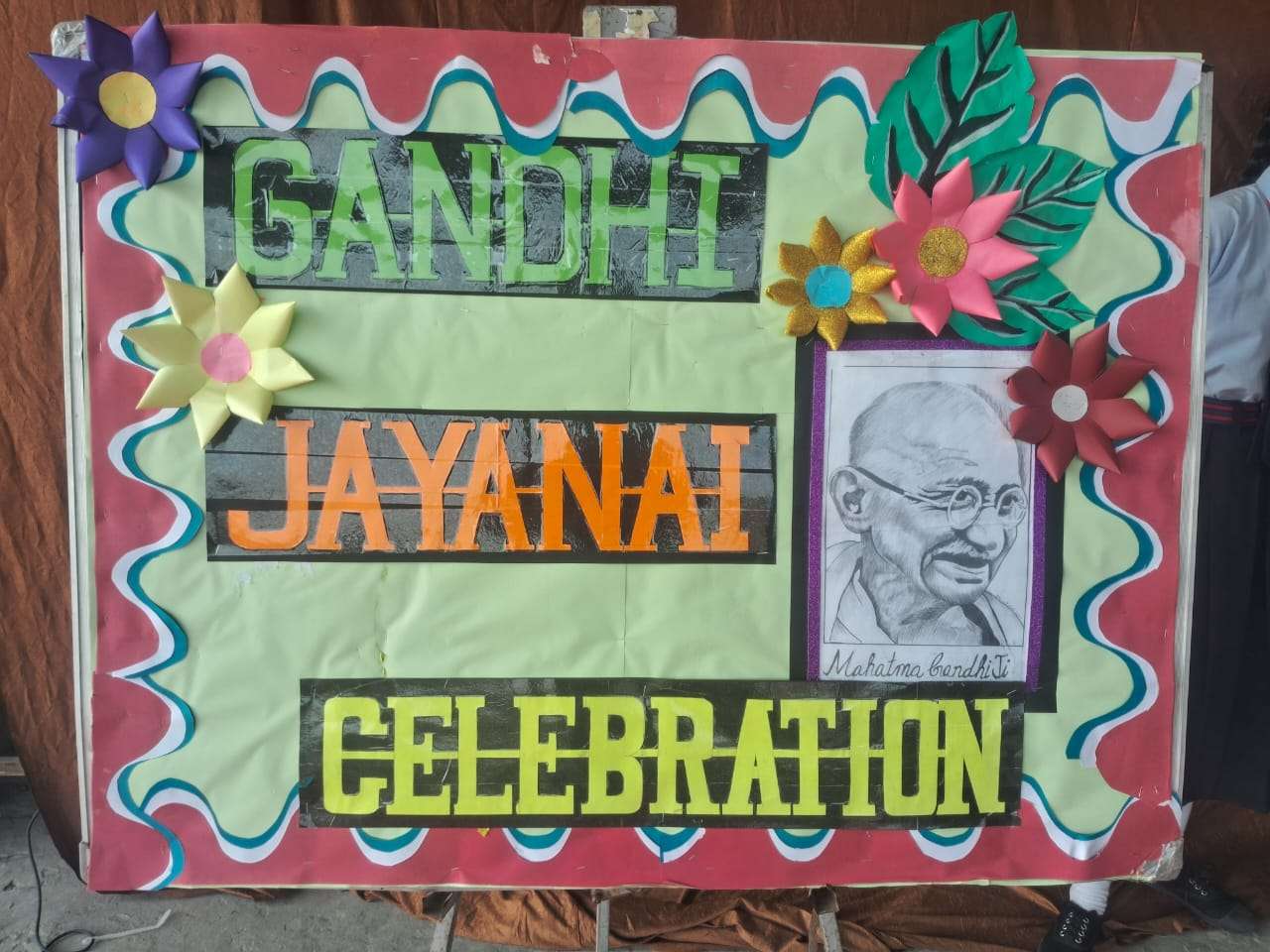 Gandhi Jayanti Celebration 2024